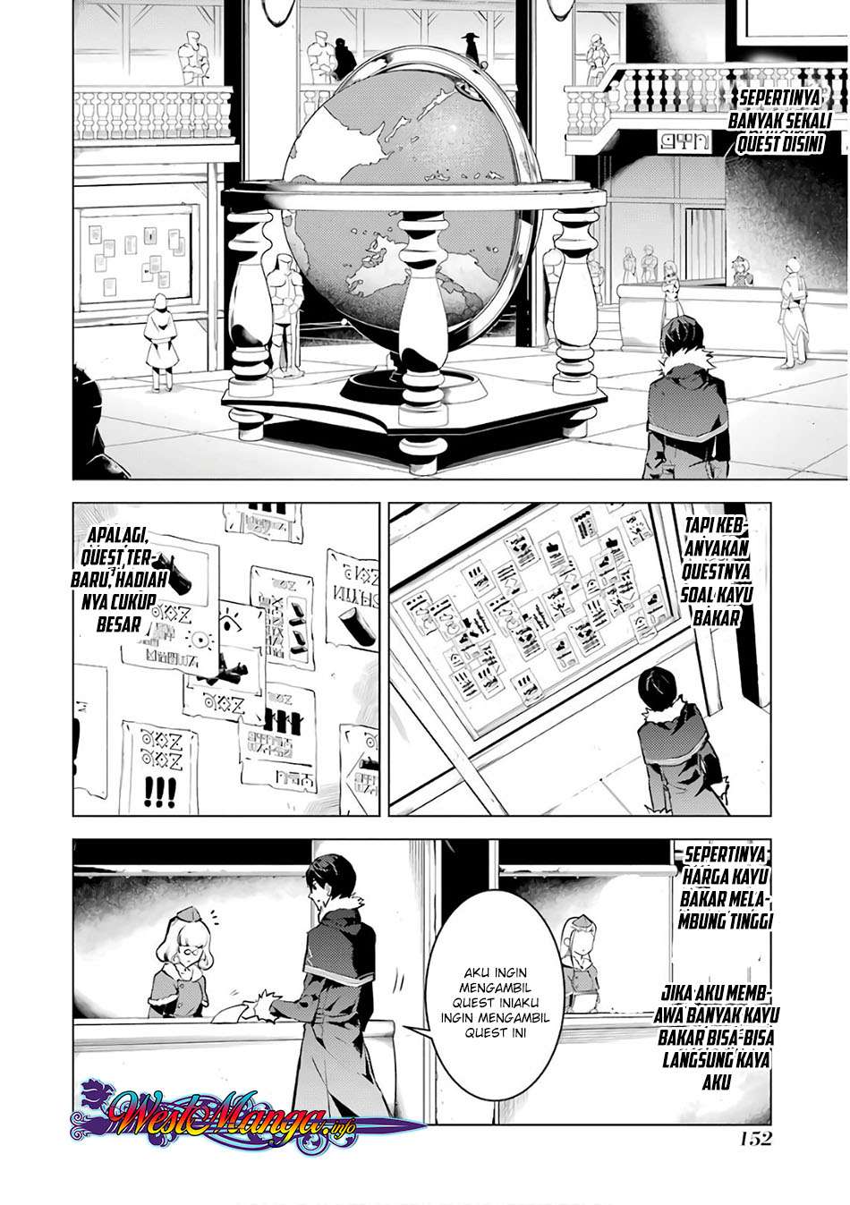 Tensei Kenja No Isekai Raifu Chapter 12.2 Halaman 5