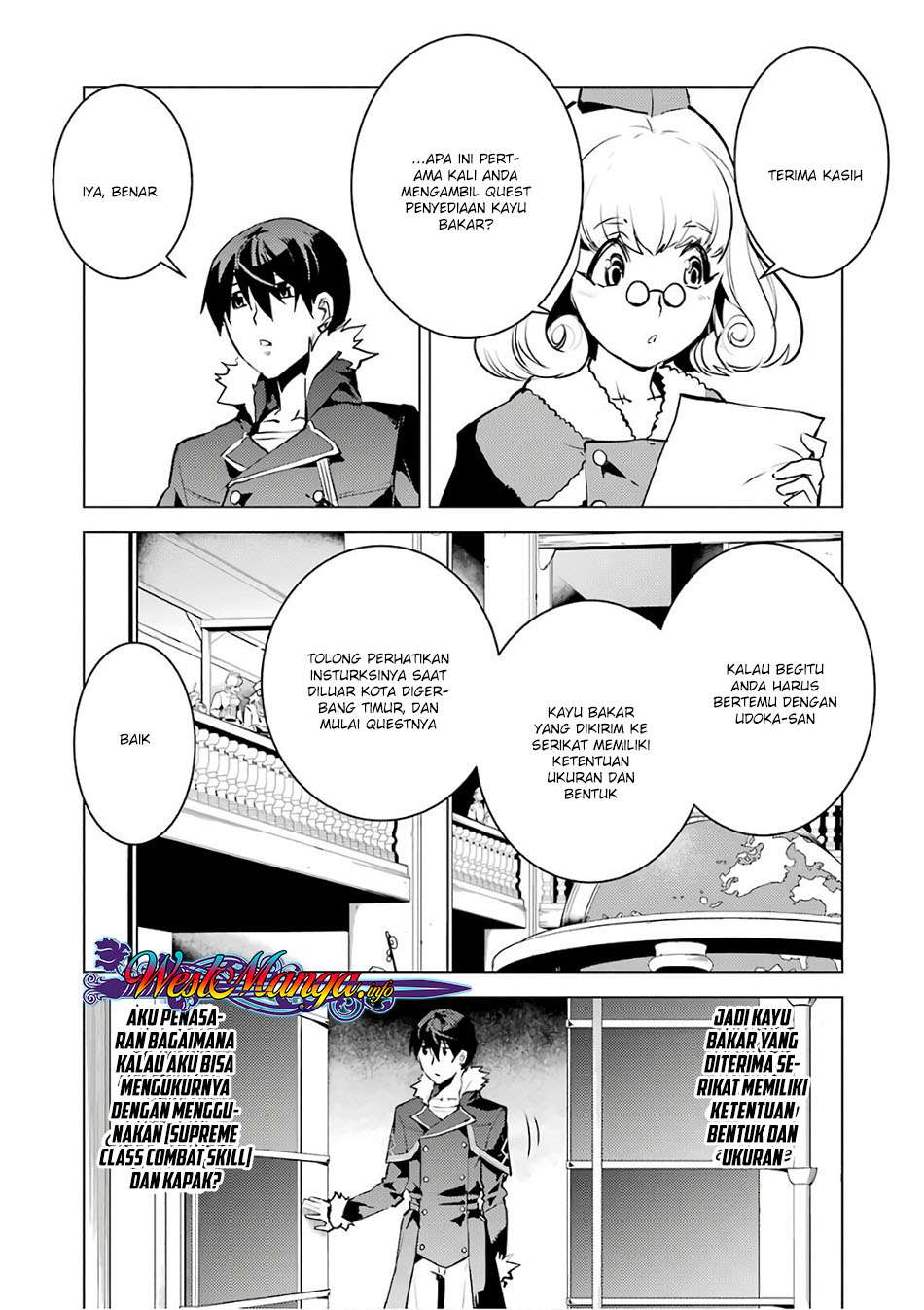 Tensei Kenja No Isekai Raifu Chapter 12.2 Halaman 6