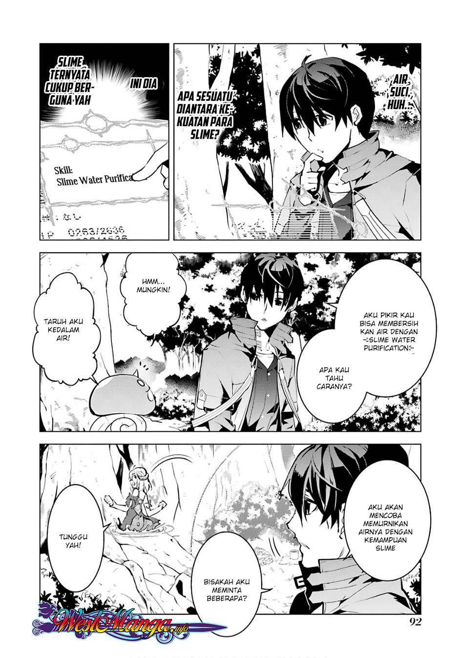 Tensei Kenja No Isekai Raifu Chapter 11.2 Halaman 6