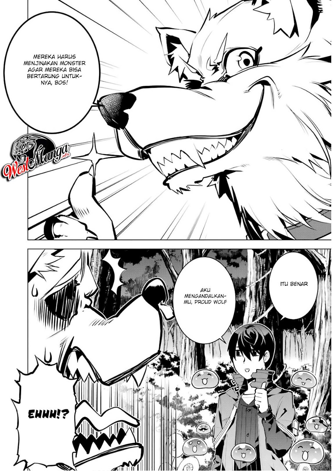 Tensei Kenja No Isekai Raifu Chapter 15.2 Halaman 8