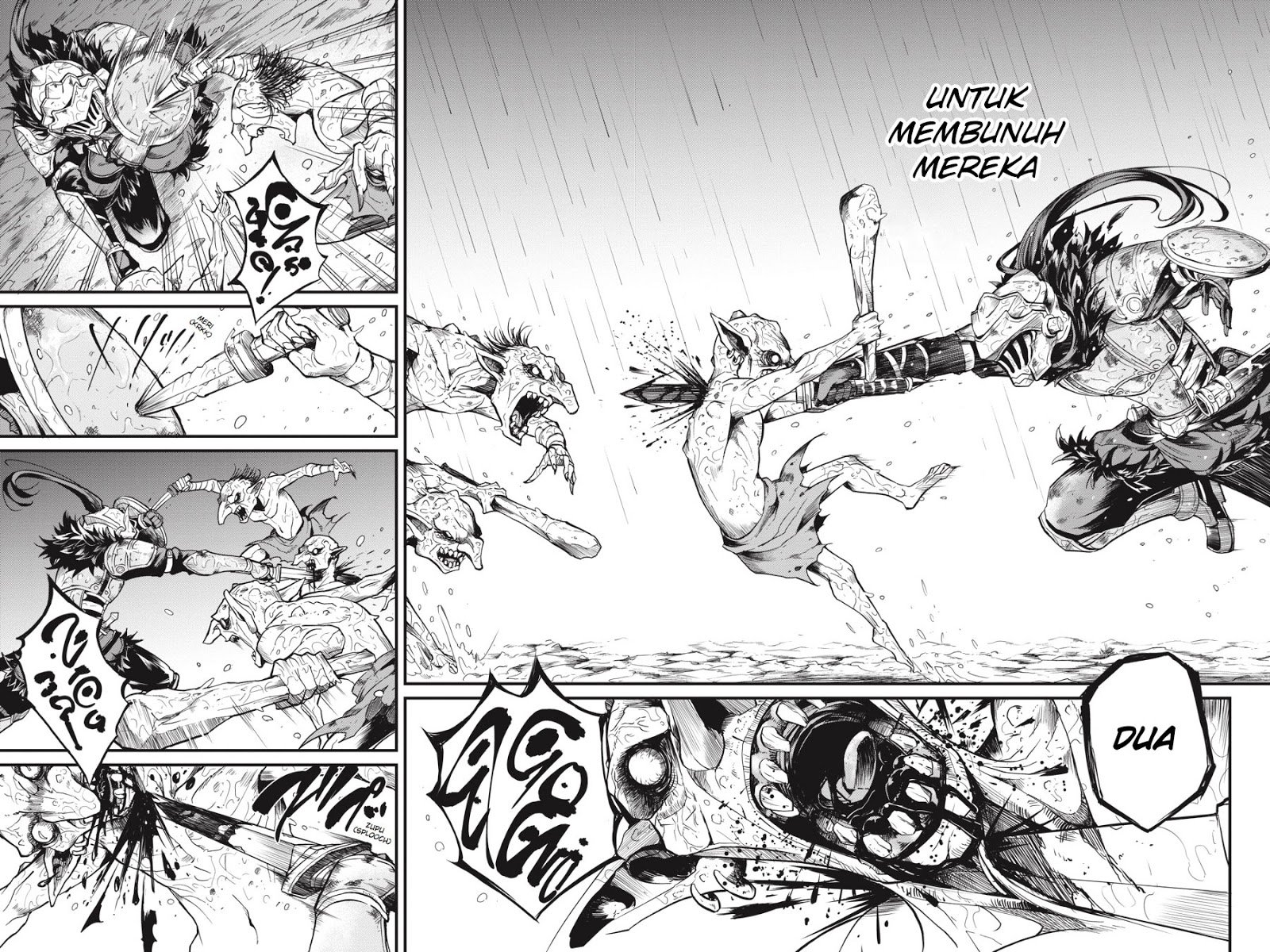 Goblin Slayer Gaiden Year One Chapter 13 Halaman 6