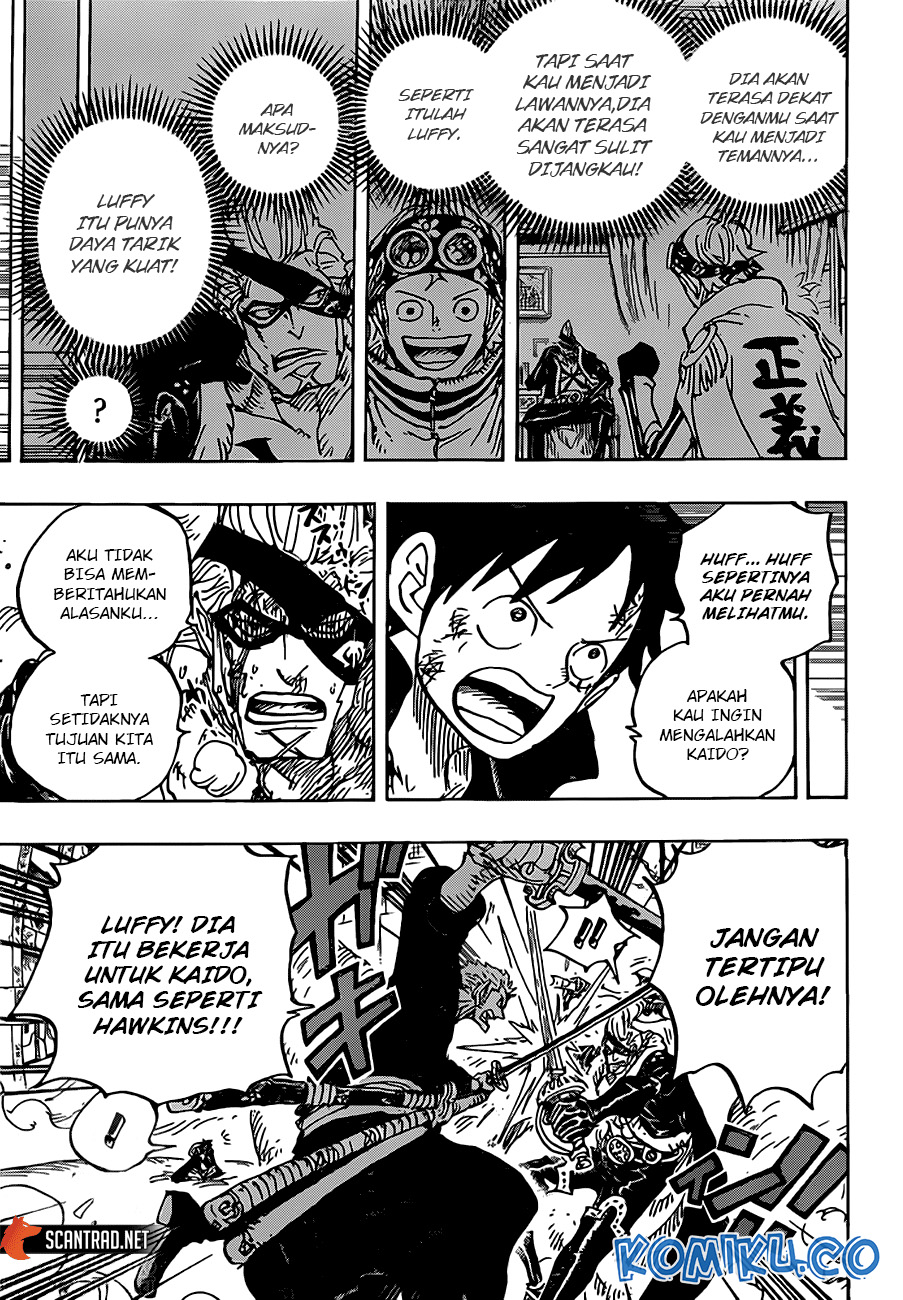 One Piece Chapter 991.5 Halaman 4