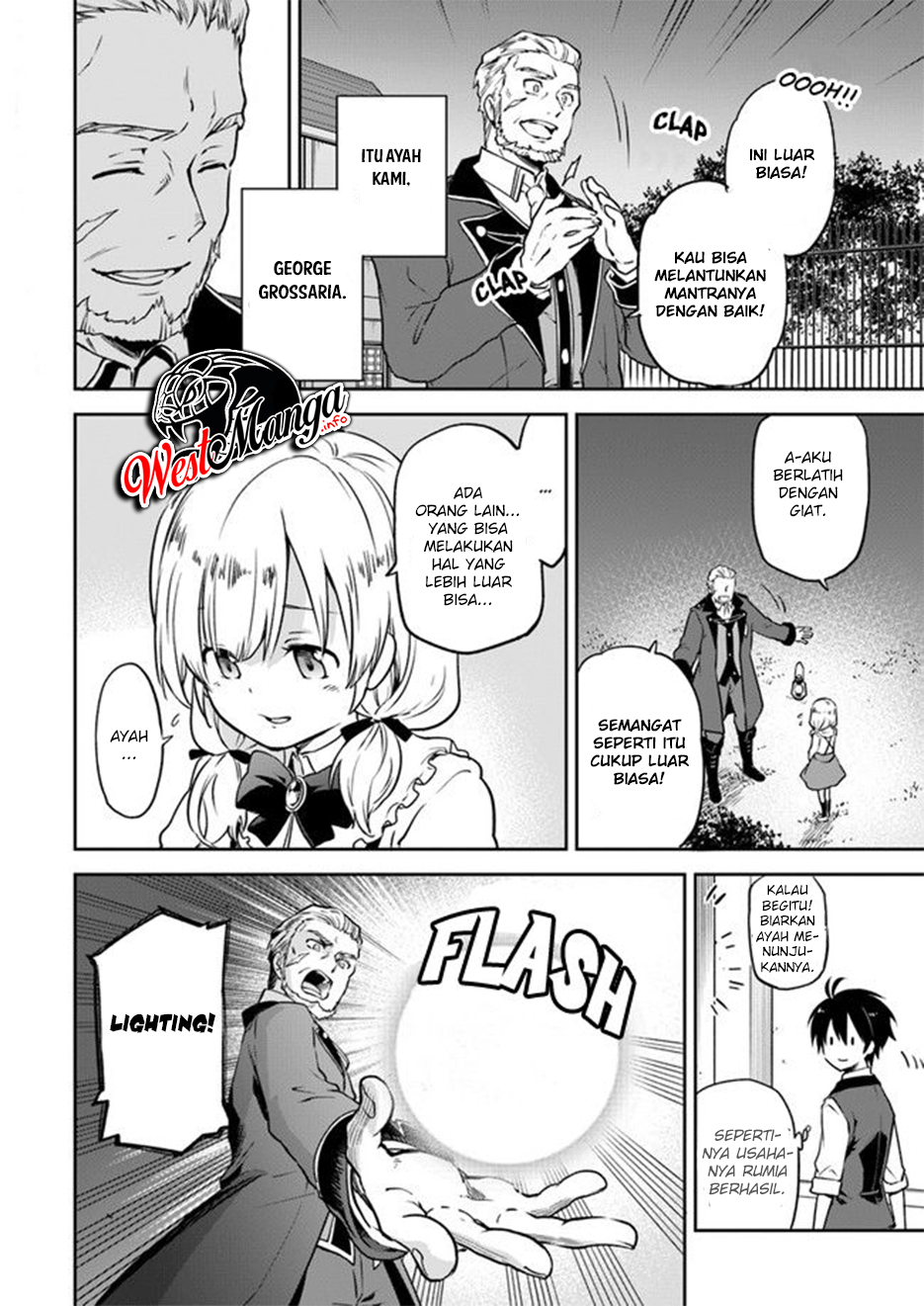 Henkyou Gurashi No Maou Tensei Shite Saikyou No Majutsushi Ni Naru %e3%80%9caisarenagara Nariagaru Moto Mao Wa Ningen O Shiritai%e3%80%9c Chapter 3 Halaman 6