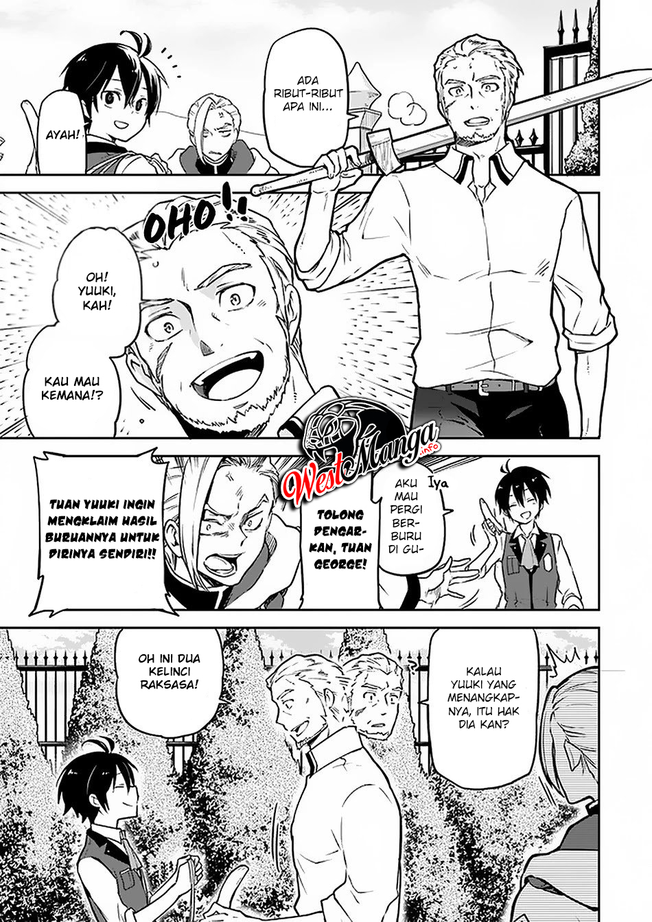 Henkyou Gurashi No Maou Tensei Shite Saikyou No Majutsushi Ni Naru %e3%80%9caisarenagara Nariagaru Moto Mao Wa Ningen O Shiritai%e3%80%9c Chapter 4 Halaman 7
