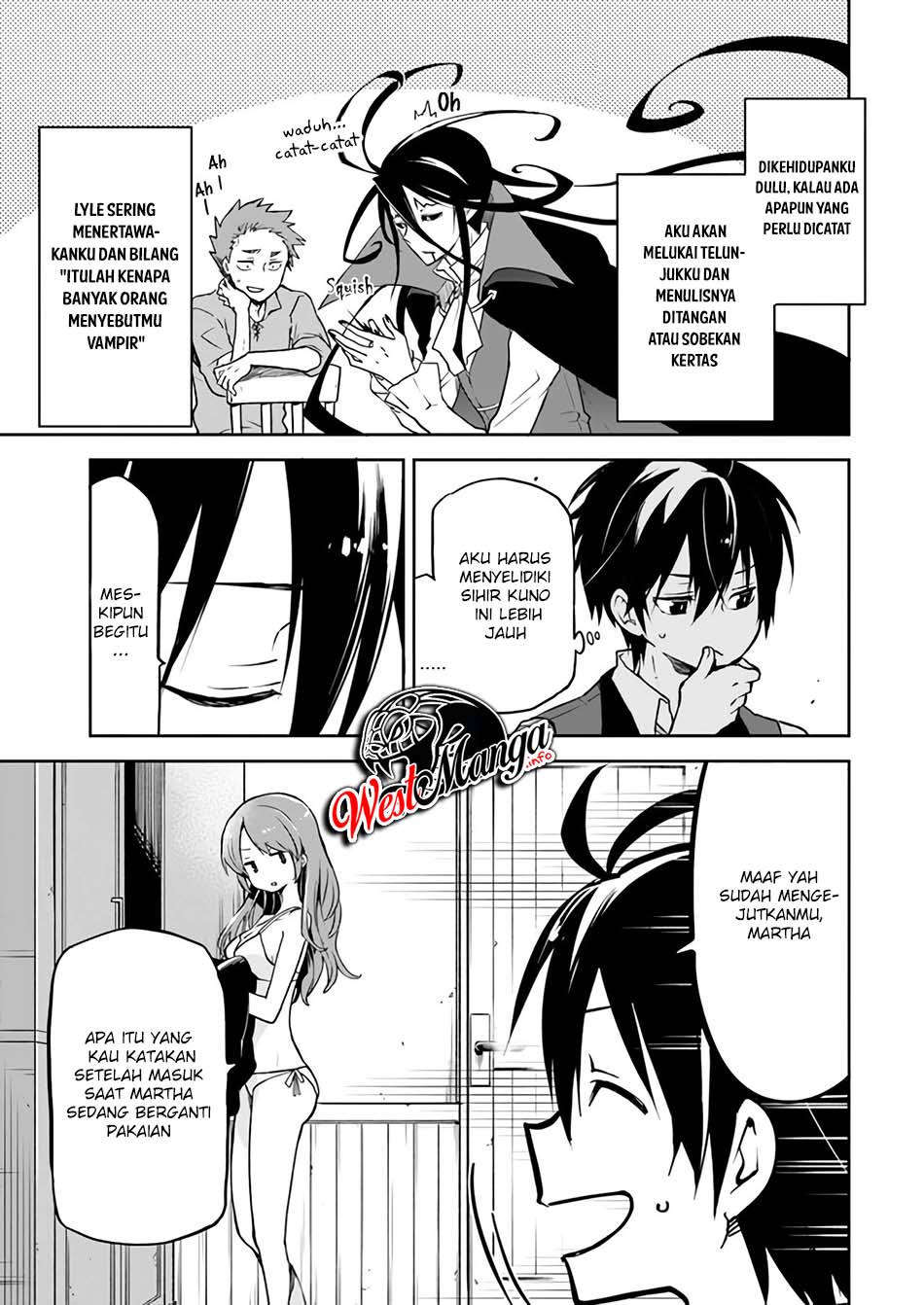 Henkyou Gurashi No Maou Tensei Shite Saikyou No Majutsushi Ni Naru %e3%80%9caisarenagara Nariagaru Moto Mao Wa Ningen O Shiritai%e3%80%9c Chapter 6 Halaman 8