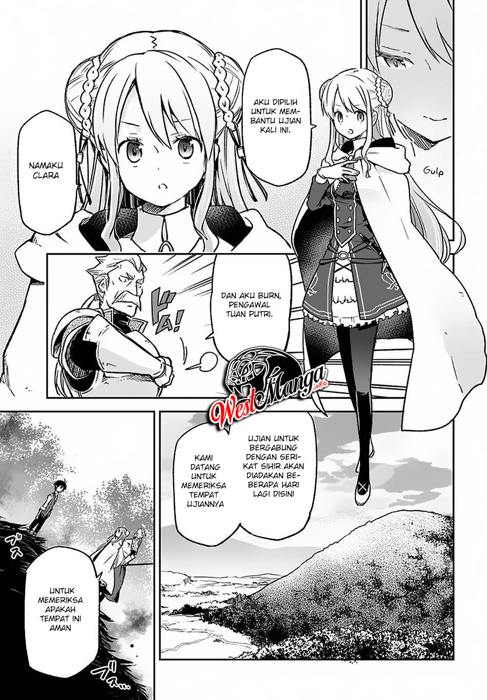 Henkyou Gurashi No Maou Tensei Shite Saikyou No Majutsushi Ni Naru %e3%80%9caisarenagara Nariagaru Moto Mao Wa Ningen O Shiritai%e3%80%9c Chapter 8 Halaman 7
