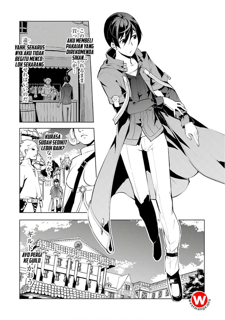 Tensei Kenja No Isekai Raifu Chapter 3 Halaman 5