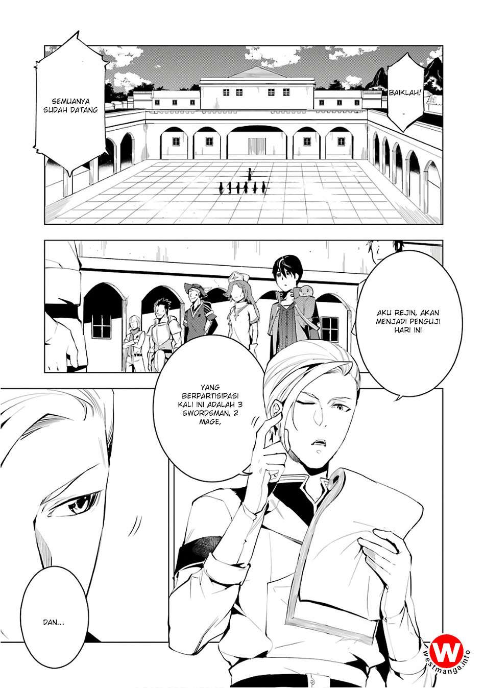 Tensei Kenja No Isekai Raifu Chapter 3 Halaman 6