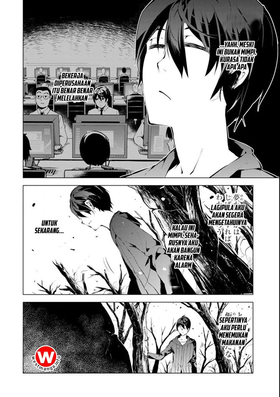 Tensei Kenja No Isekai Raifu Chapter 1.2 Halaman 7