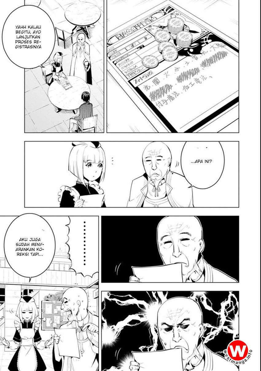 Tensei Kenja No Isekai Raifu Chapter 2.5 Halaman 7