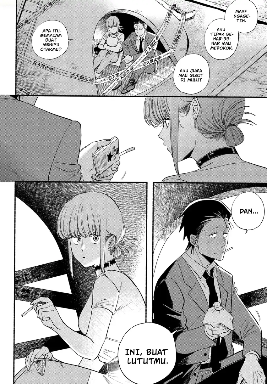 A Story About Smoking At The Back Of The Supermarket Chapter 49.2 Halaman 9