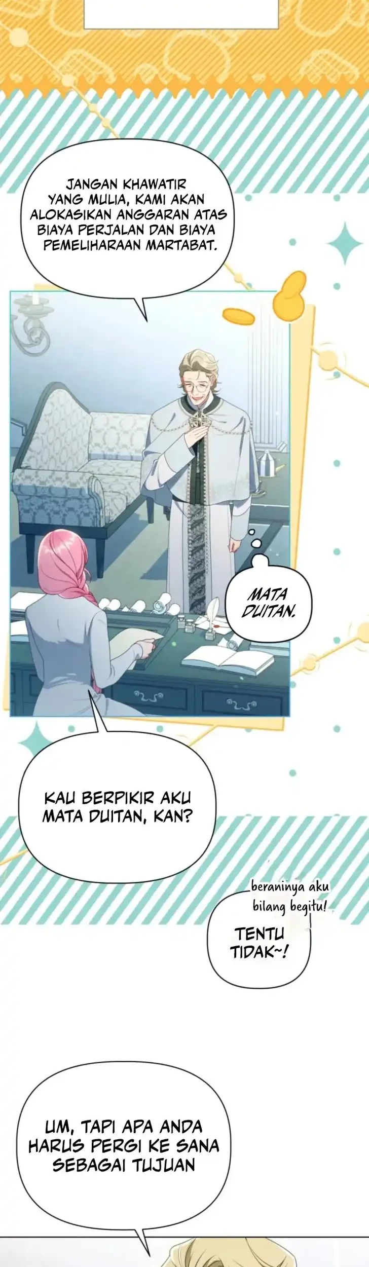 A Transmigrators Privilege Chapter 119 Halaman 10