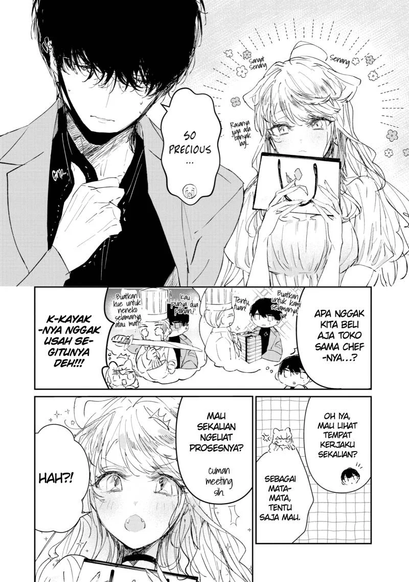 Assassin X Cinderella Chapter 2 Halaman 9