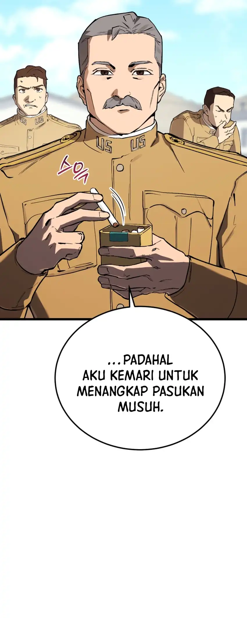Black Haired Us Army General Chapter 23 Halaman 21