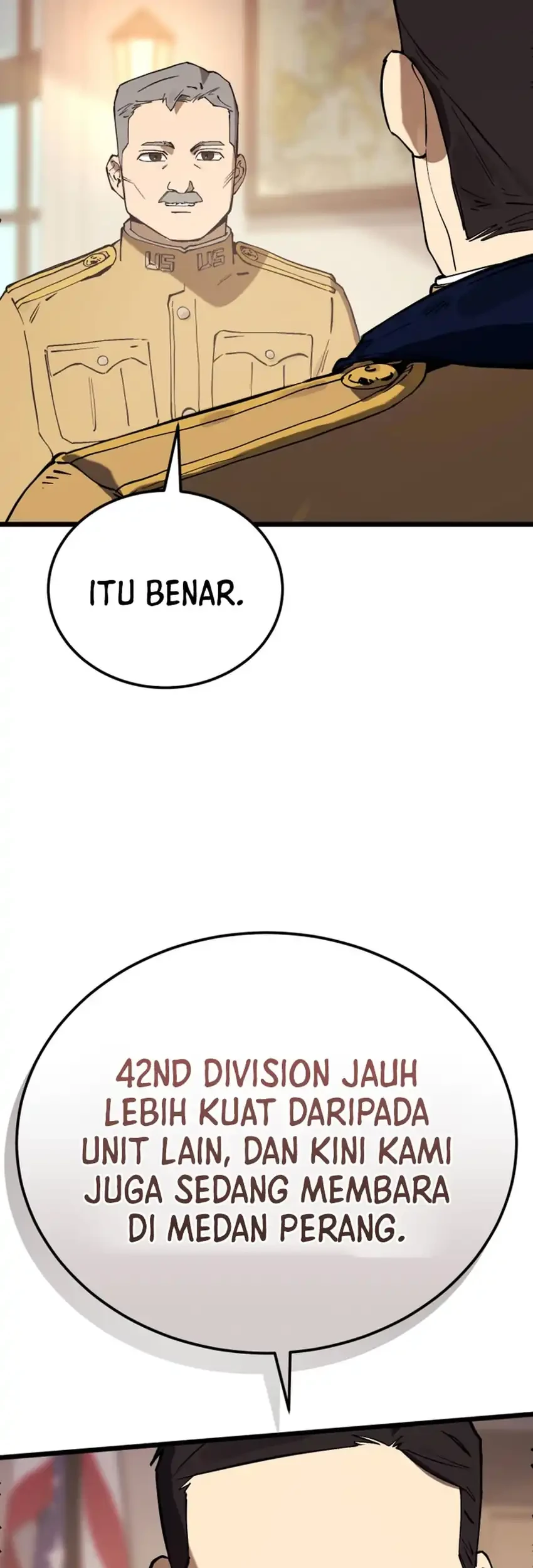 Black Haired Us Army General Chapter 32 Halaman 19