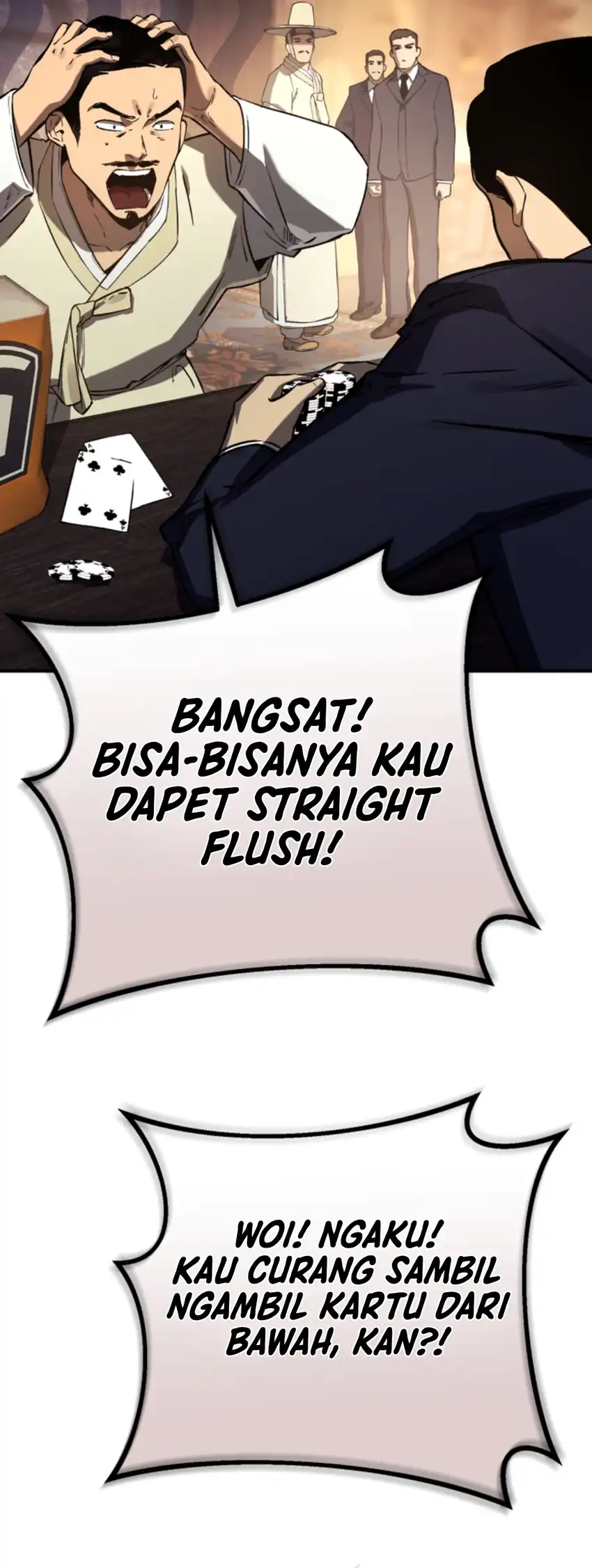 Black Haired Us Army General Chapter 36 Halaman 25