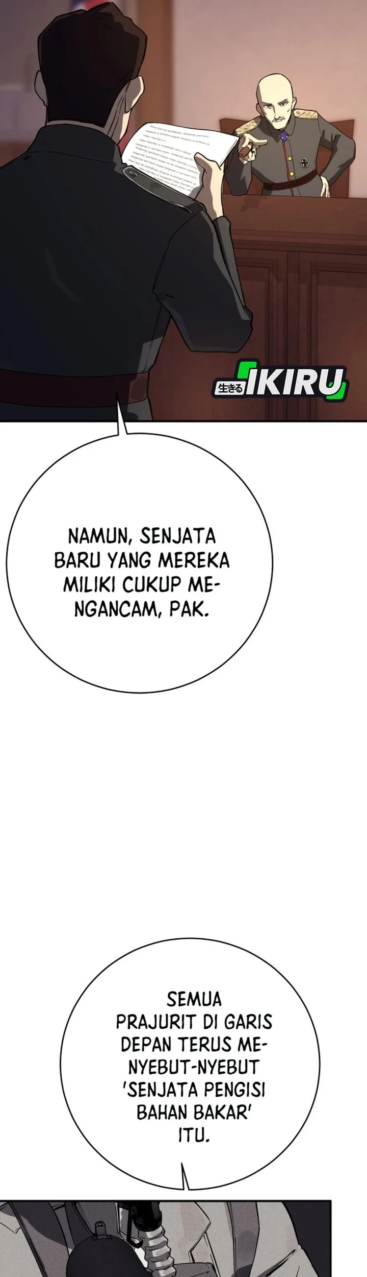 Black Haired Us Army General Chapter 46 Halaman 23