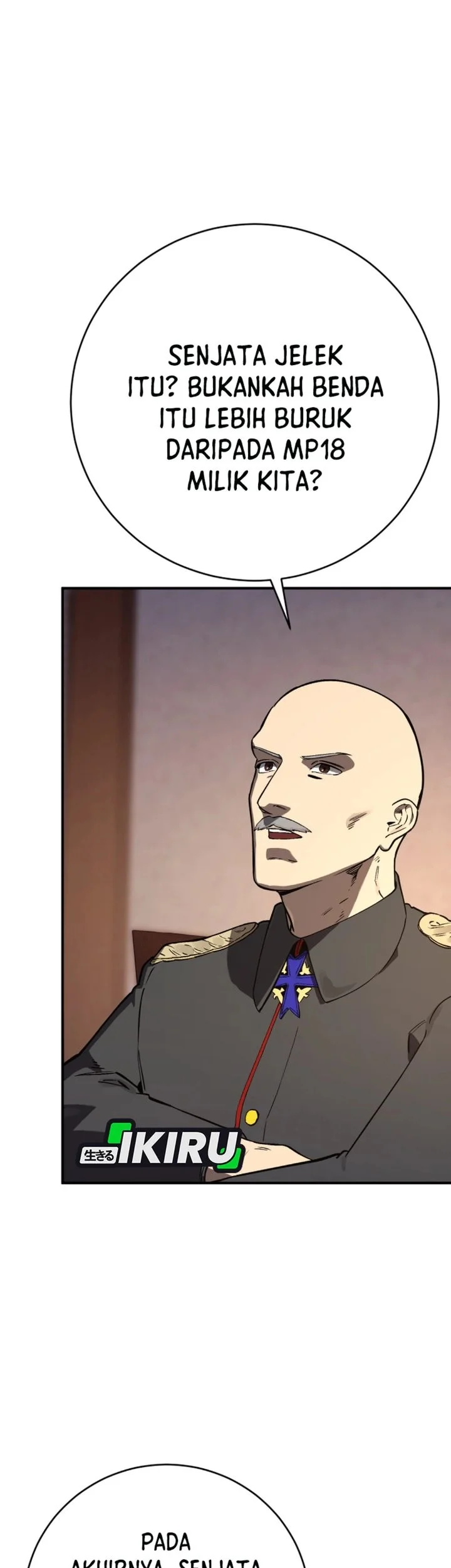 Black Haired Us Army General Chapter 46 Halaman 25