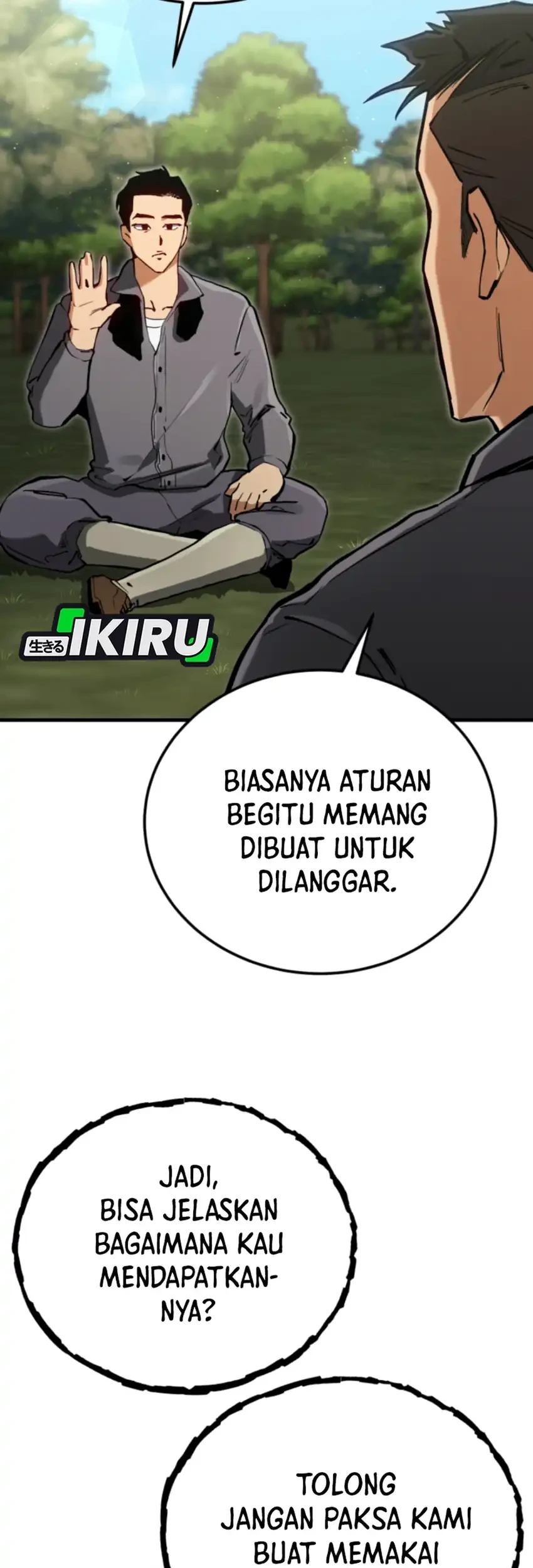 Black Haired Us Army General Chapter 6 Halaman 25