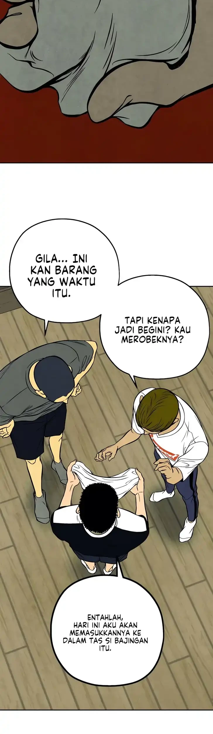 Blind Devotion Chapter 19 Halaman 17