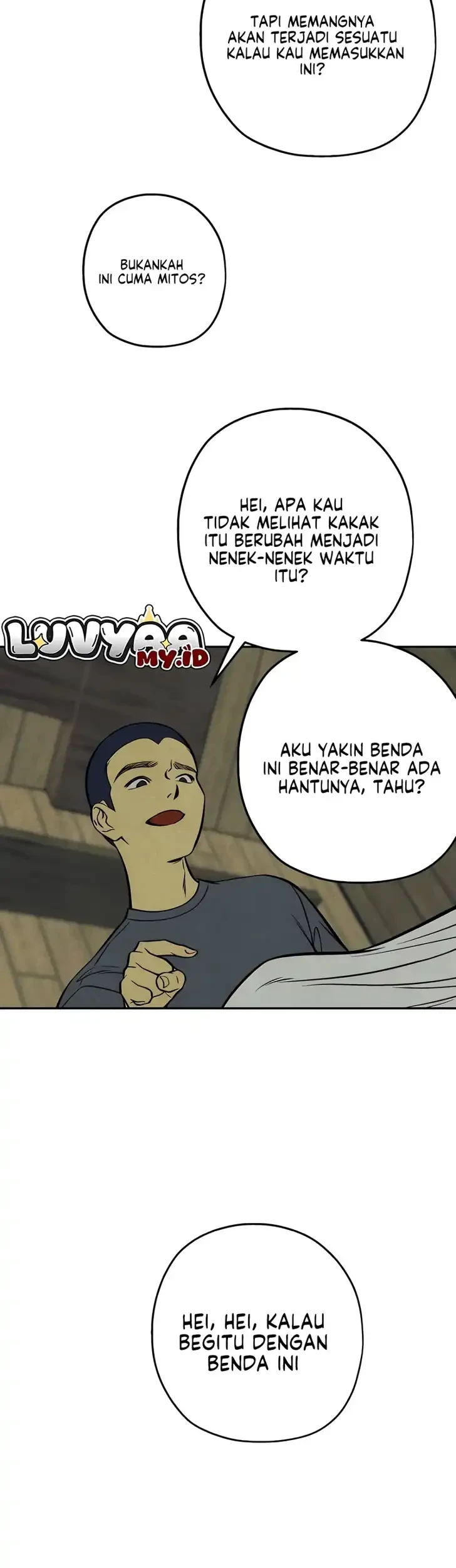 Blind Devotion Chapter 19 Halaman 19