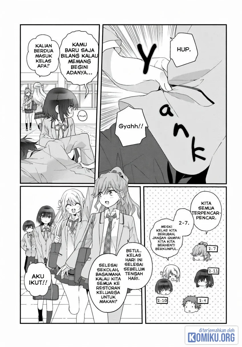 Class De 2 Banme Ni Kawaii Onna No Ko To Tomodachi Ni Natta Chapter 43.1 Halaman 5