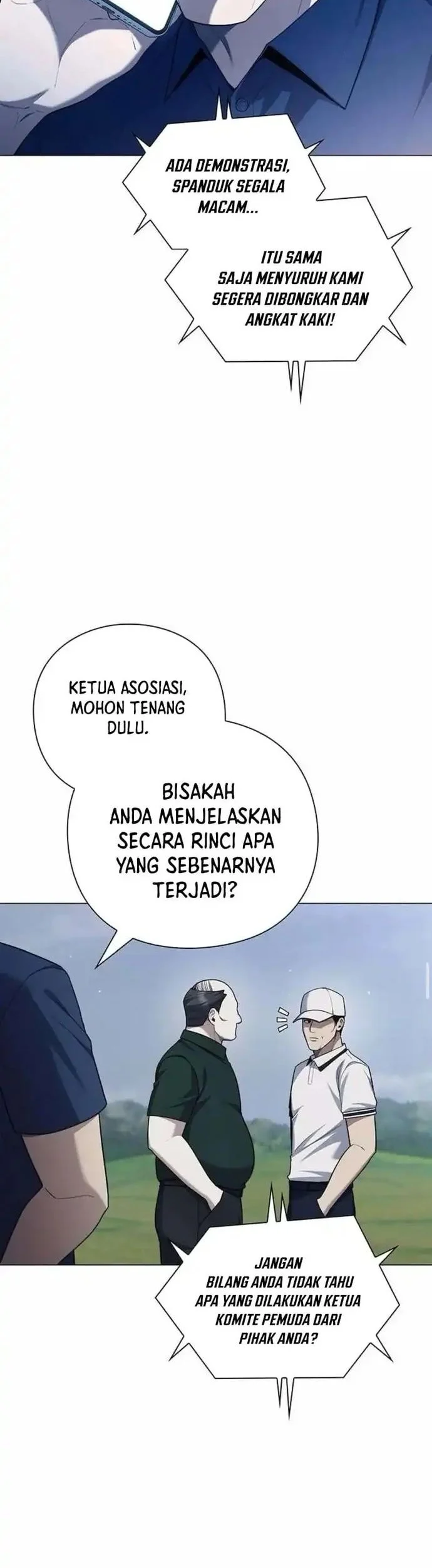 Foresighting Politician The Politician Who Can See The Future Chapter 11 Halaman 11