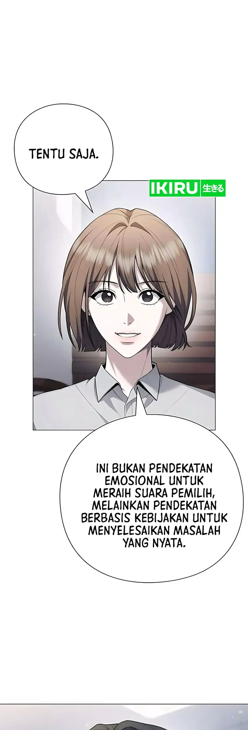 Foresighting Politician The Politician Who Can See The Future Chapter 12 Halaman 17