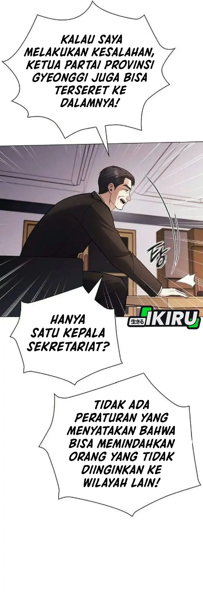 Foresighting Politician The Politician Who Can See The Future Chapter 18 Halaman 18