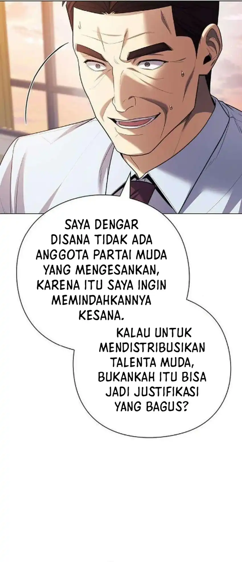 Foresighting Politician The Politician Who Can See The Future Chapter 18 Halaman 17