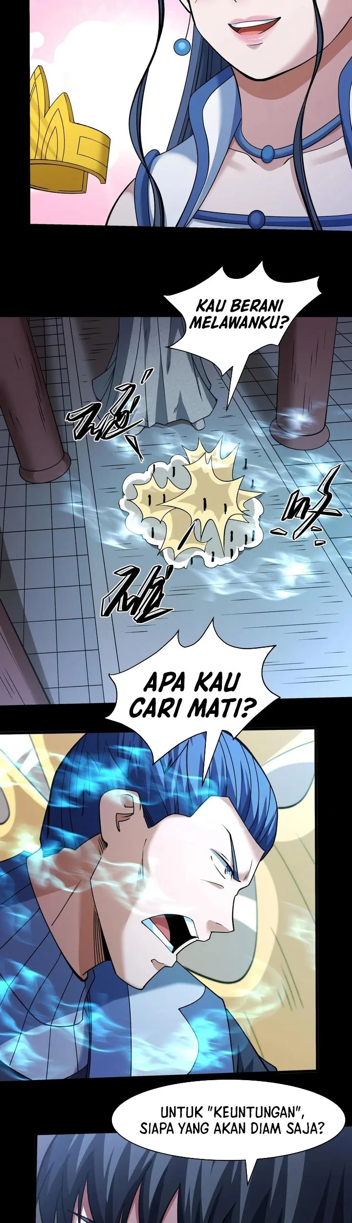 God Of Martial Arts Chapter 967.3 Halaman 6