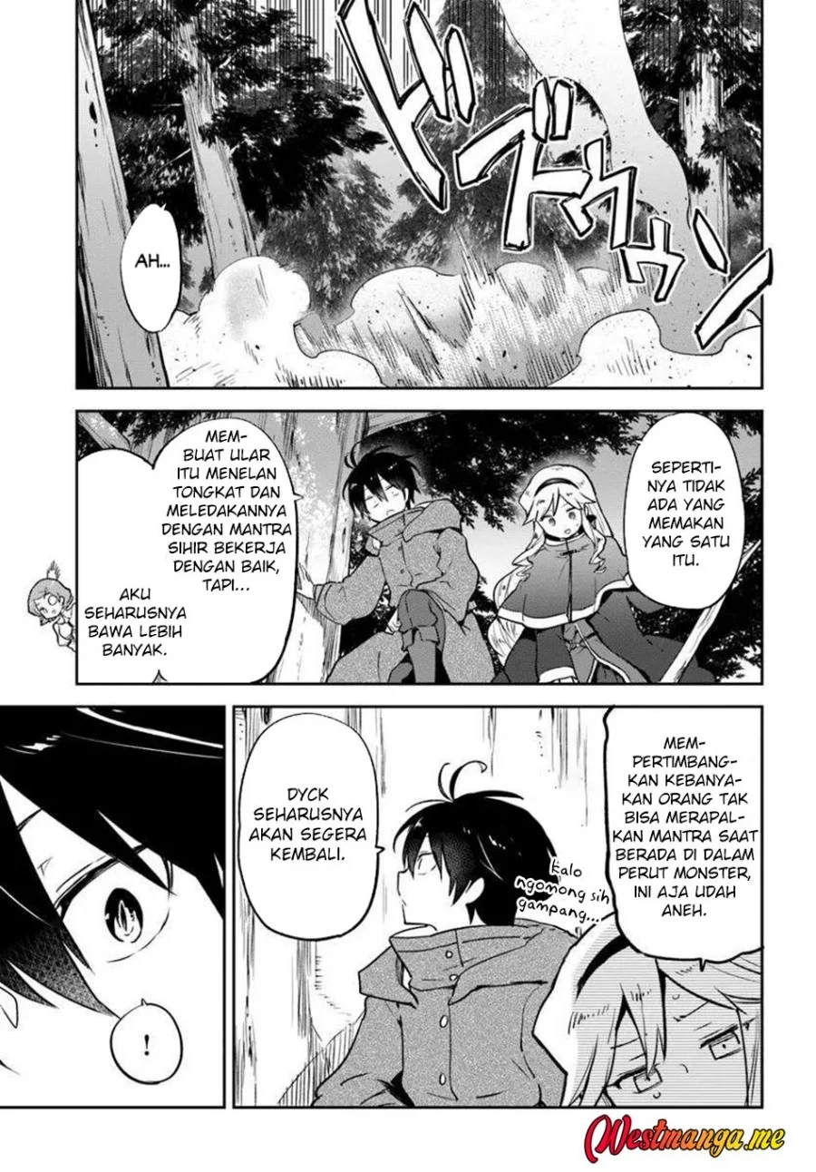 Henkyou Gurashi No Maou Tensei Shite Saikyou No Majutsushi Ni Naru %e3%80%9caisarenagara Nariagaru Moto Mao Wa Ningen O Shiritai%e3%80%9c Chapter 47 Halaman 11