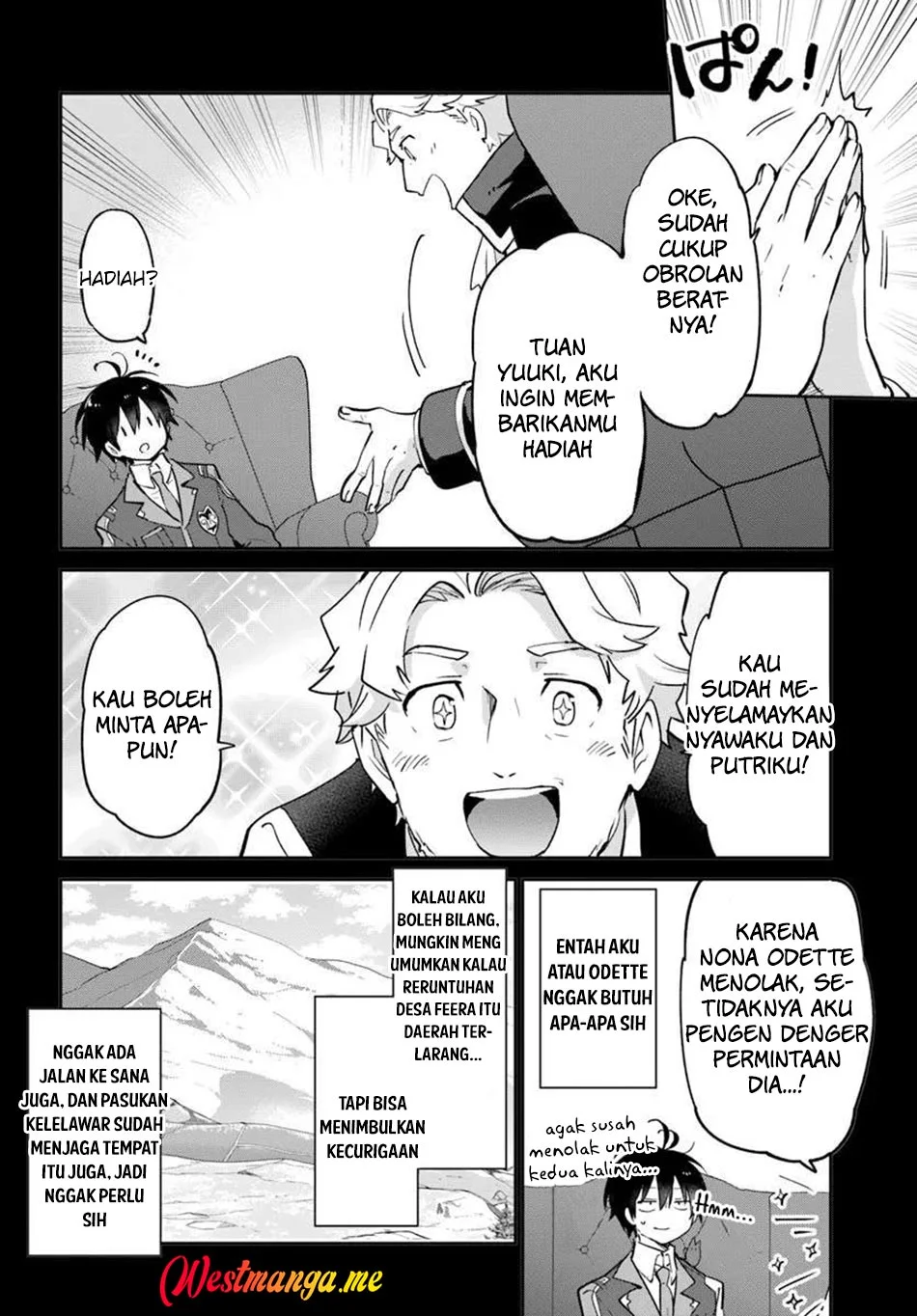 Henkyou Gurashi No Maou Tensei Shite Saikyou No Majutsushi Ni Naru %e3%80%9caisarenagara Nariagaru Moto Mao Wa Ningen O Shiritai%e3%80%9c Chapter 53 Halaman 9
