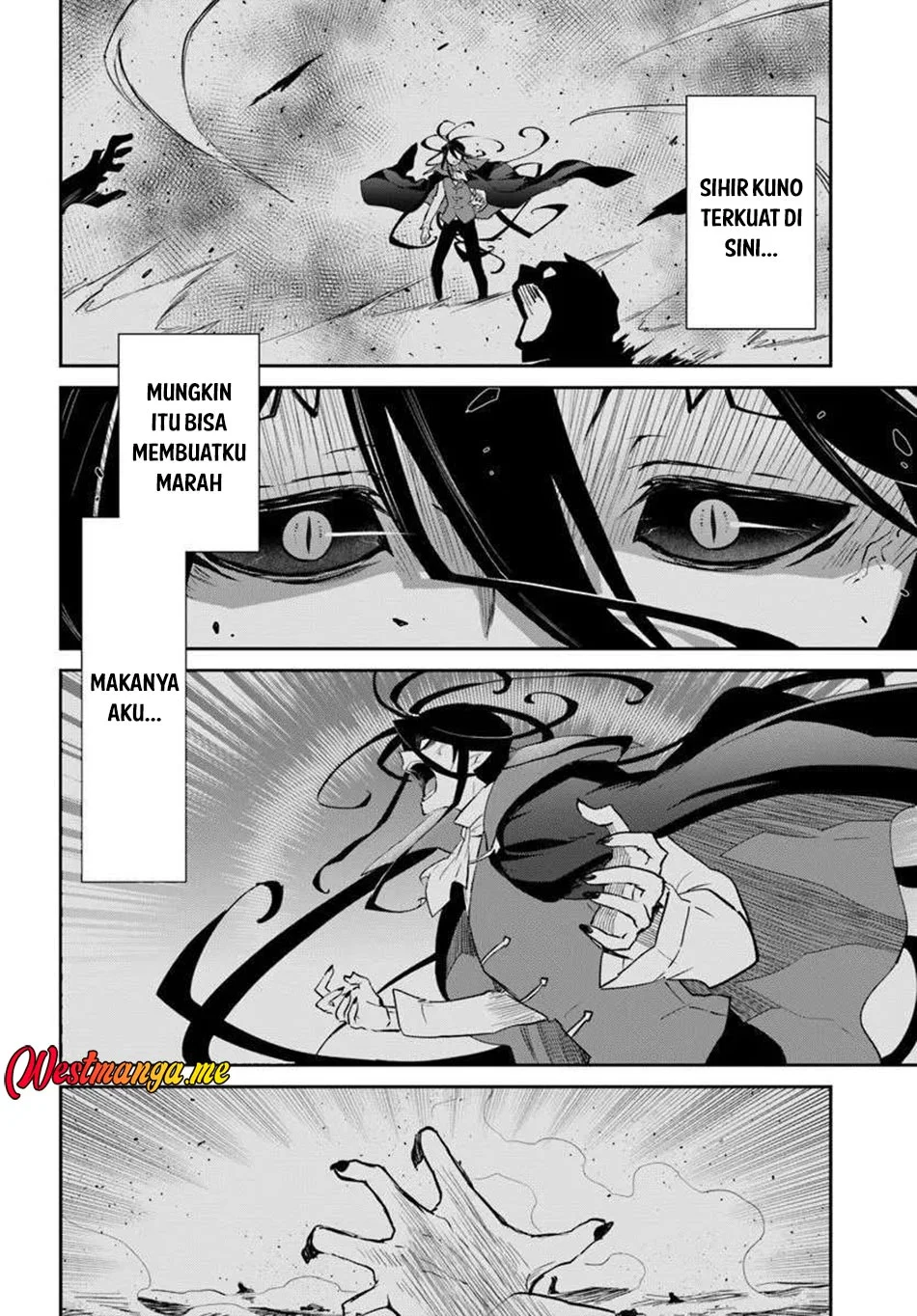 Henkyou Gurashi No Maou Tensei Shite Saikyou No Majutsushi Ni Naru %e3%80%9caisarenagara Nariagaru Moto Mao Wa Ningen O Shiritai%e3%80%9c Chapter 55 Halaman 10