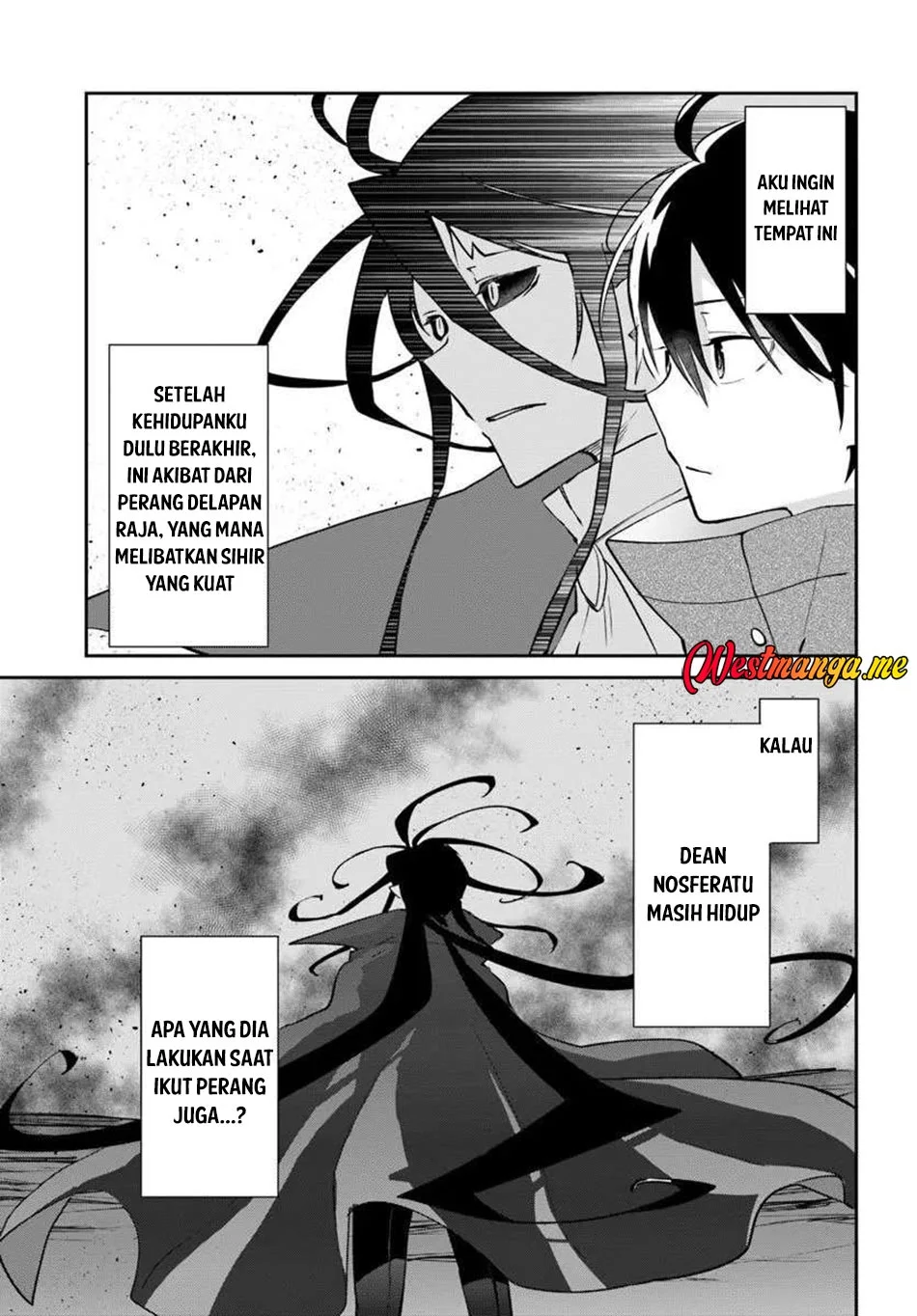 Henkyou Gurashi No Maou Tensei Shite Saikyou No Majutsushi Ni Naru %e3%80%9caisarenagara Nariagaru Moto Mao Wa Ningen O Shiritai%e3%80%9c Chapter 55 Halaman 9