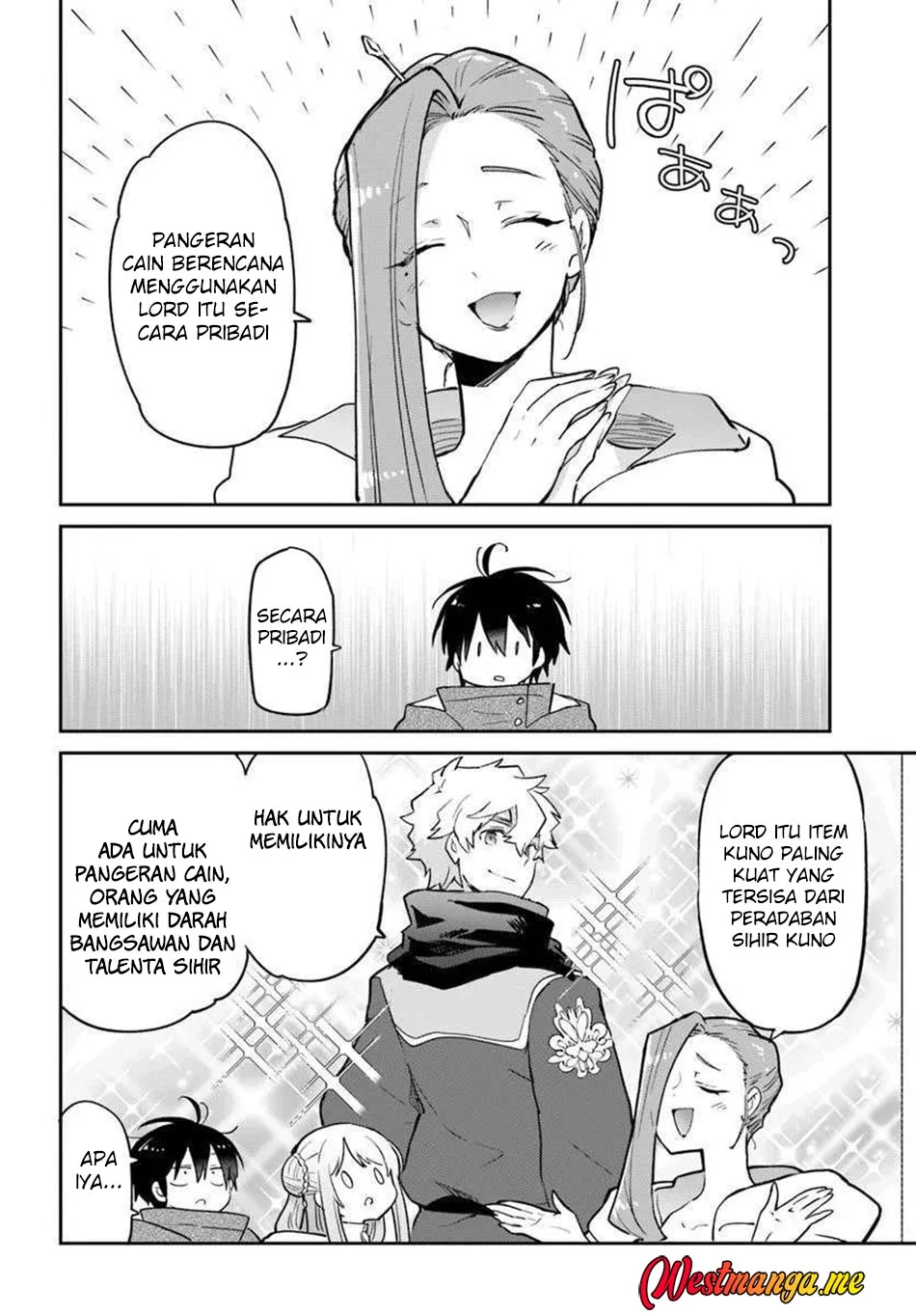 Henkyou Gurashi No Maou Tensei Shite Saikyou No Majutsushi Ni Naru %e3%80%9caisarenagara Nariagaru Moto Mao Wa Ningen O Shiritai%e3%80%9c Chapter 56 Halaman 10