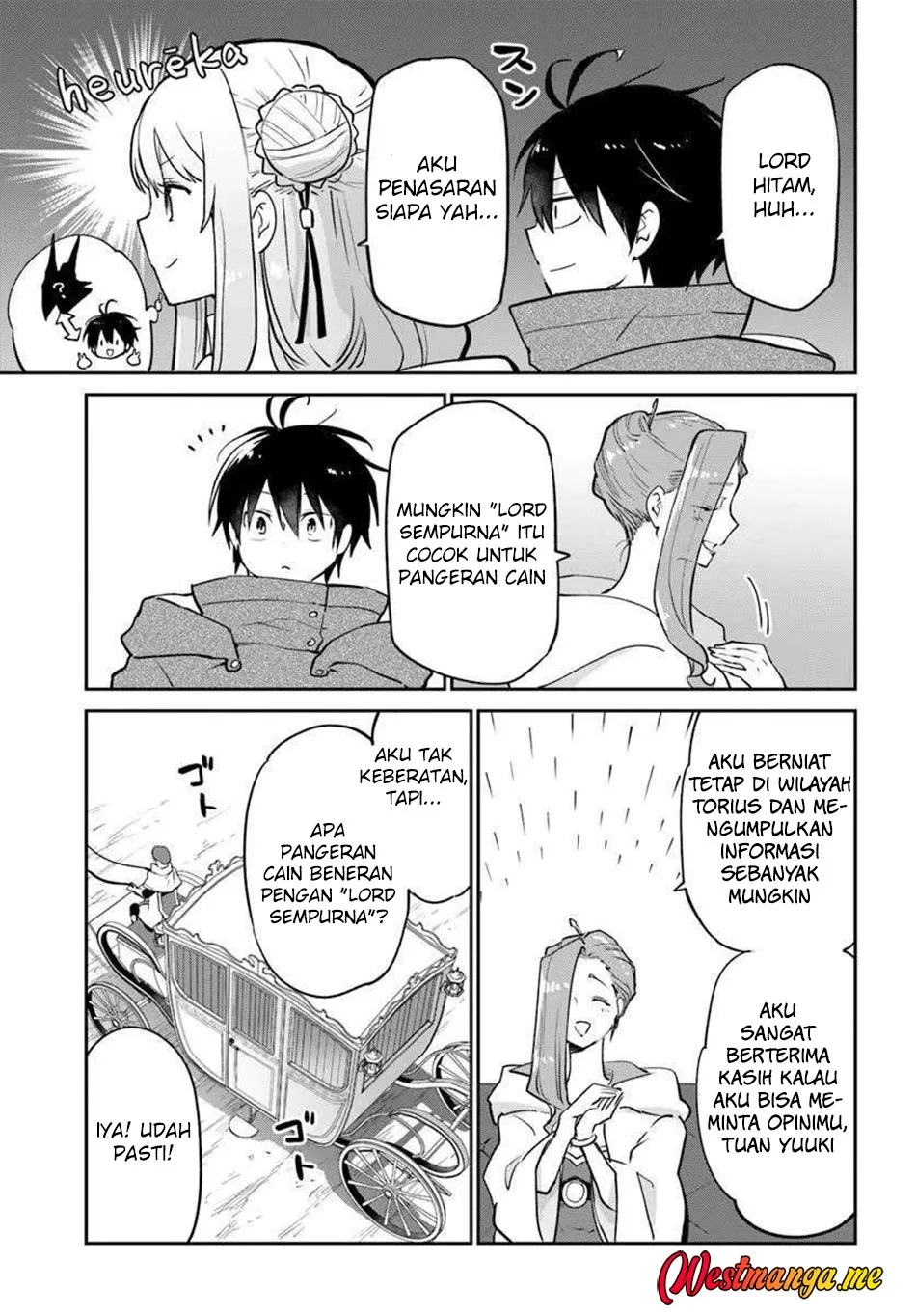 Henkyou Gurashi No Maou Tensei Shite Saikyou No Majutsushi Ni Naru %e3%80%9caisarenagara Nariagaru Moto Mao Wa Ningen O Shiritai%e3%80%9c Chapter 56 Halaman 9