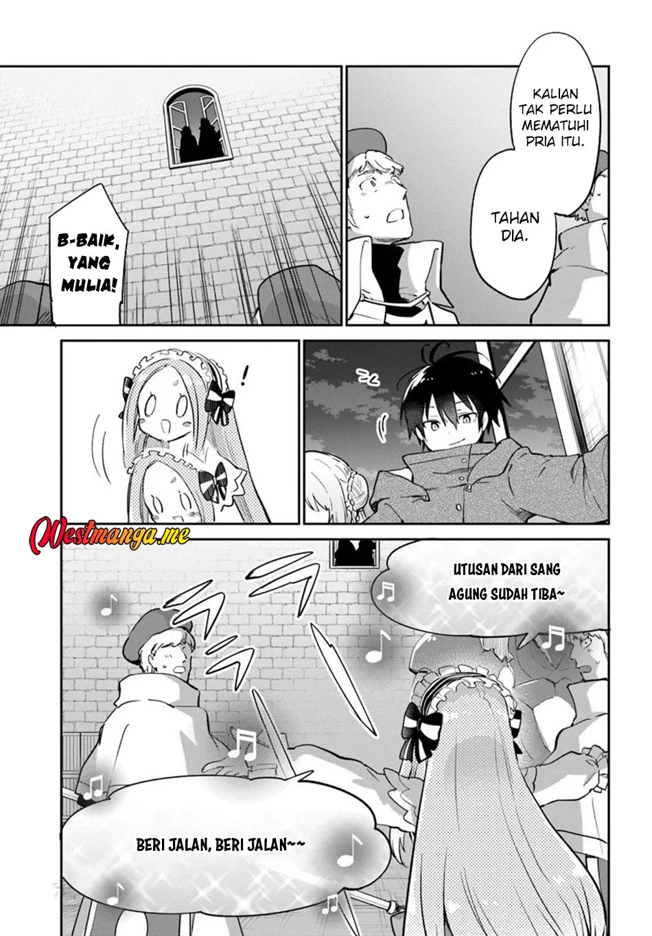 Henkyou Gurashi No Maou Tensei Shite Saikyou No Majutsushi Ni Naru %e3%80%9caisarenagara Nariagaru Moto Mao Wa Ningen O Shiritai%e3%80%9c Chapter 57 Halaman 10