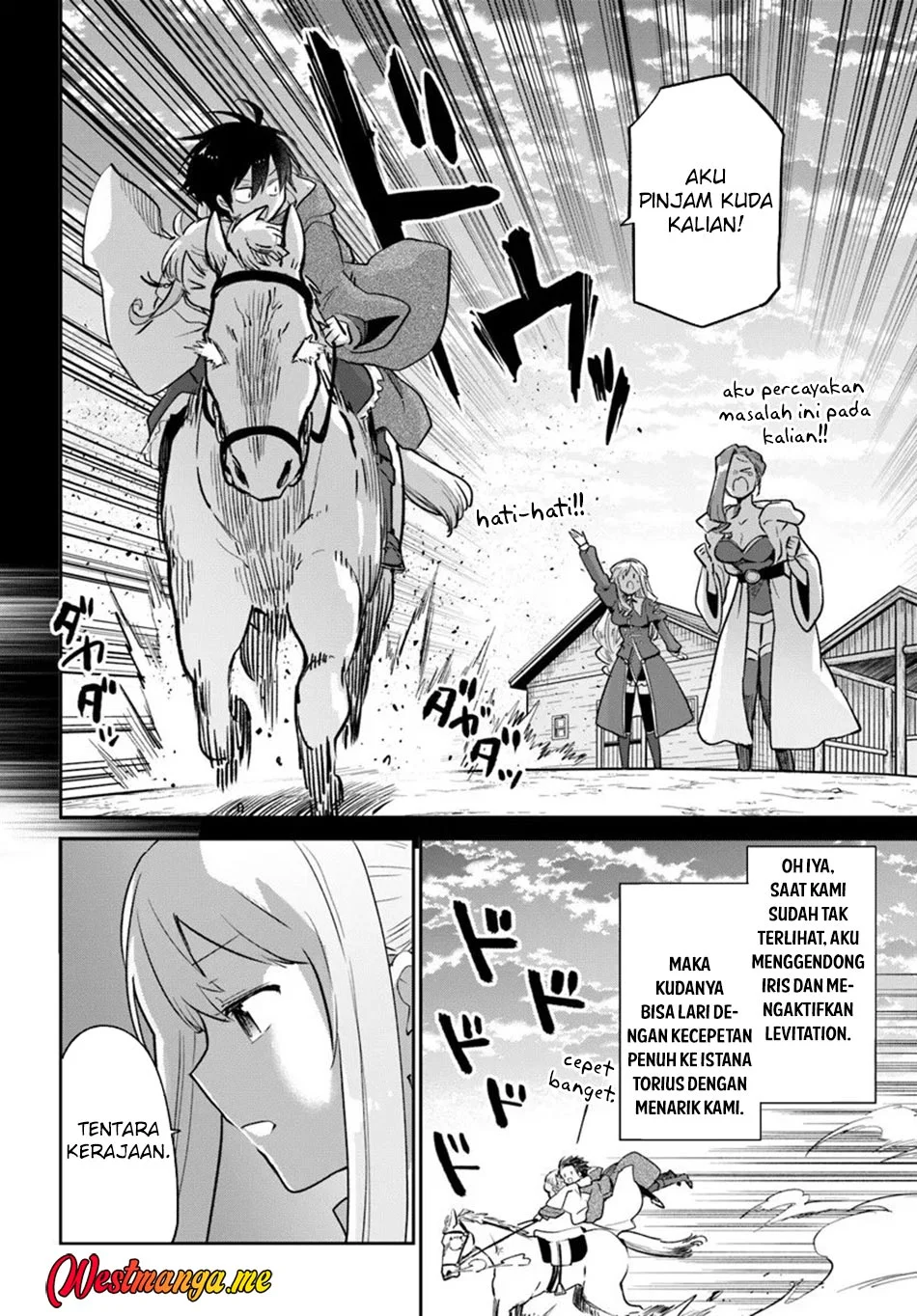 Henkyou Gurashi No Maou Tensei Shite Saikyou No Majutsushi Ni Naru %e3%80%9caisarenagara Nariagaru Moto Mao Wa Ningen O Shiritai%e3%80%9c Chapter 57 Halaman 9