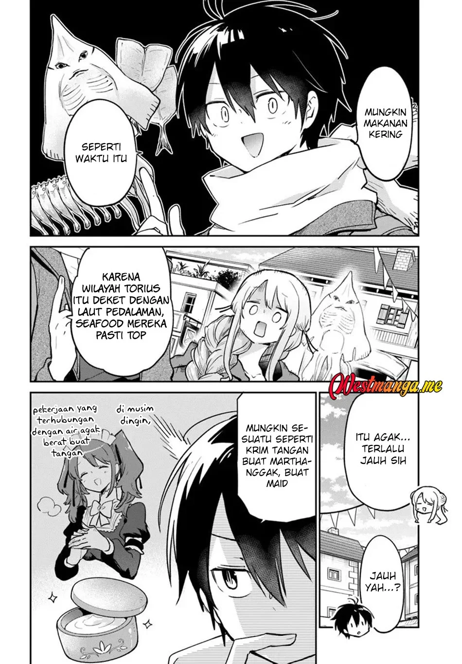 Henkyou Gurashi No Maou Tensei Shite Saikyou No Majutsushi Ni Naru %e3%80%9caisarenagara Nariagaru Moto Mao Wa Ningen O Shiritai%e3%80%9c Chapter 58 Halaman 10