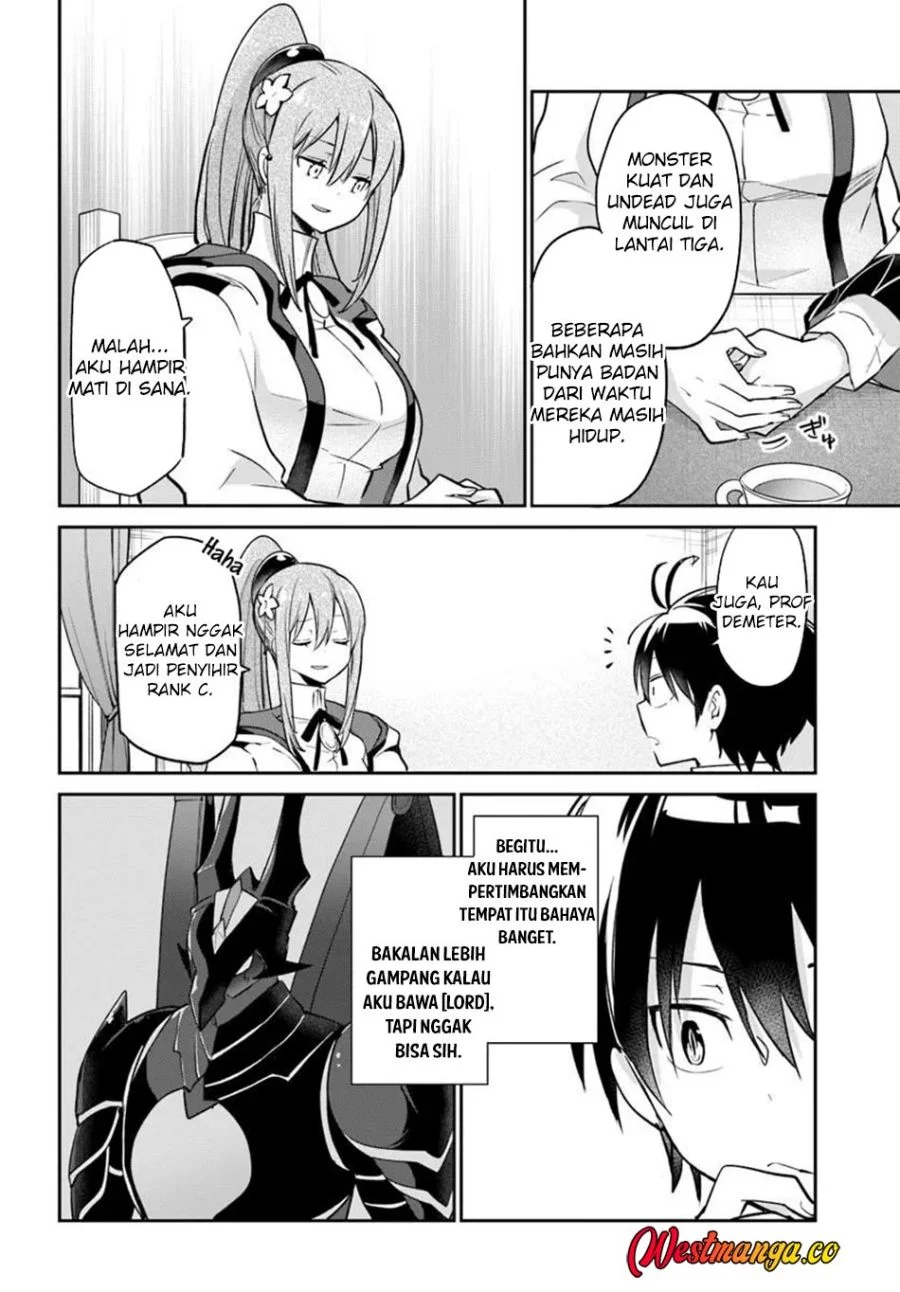 Henkyou Gurashi No Maou Tensei Shite Saikyou No Majutsushi Ni Naru %e3%80%9caisarenagara Nariagaru Moto Mao Wa Ningen O Shiritai%e3%80%9c Chapter 60 Halaman 12