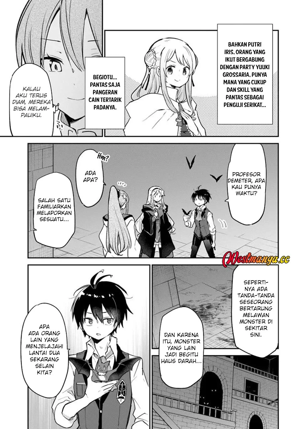 Henkyou Gurashi No Maou Tensei Shite Saikyou No Majutsushi Ni Naru %e3%80%9caisarenagara Nariagaru Moto Mao Wa Ningen O Shiritai%e3%80%9c Chapter 62 Halaman 11