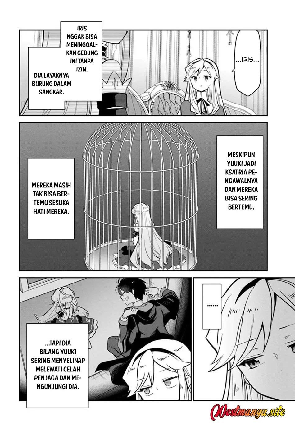 Henkyou Gurashi No Maou Tensei Shite Saikyou No Majutsushi Ni Naru %e3%80%9caisarenagara Nariagaru Moto Mao Wa Ningen O Shiritai%e3%80%9c Chapter 64 Halaman 10