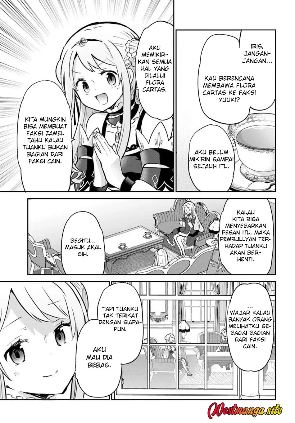 Henkyou Gurashi No Maou Tensei Shite Saikyou No Majutsushi Ni Naru %e3%80%9caisarenagara Nariagaru Moto Mao Wa Ningen O Shiritai%e3%80%9c Chapter 64 Halaman 9