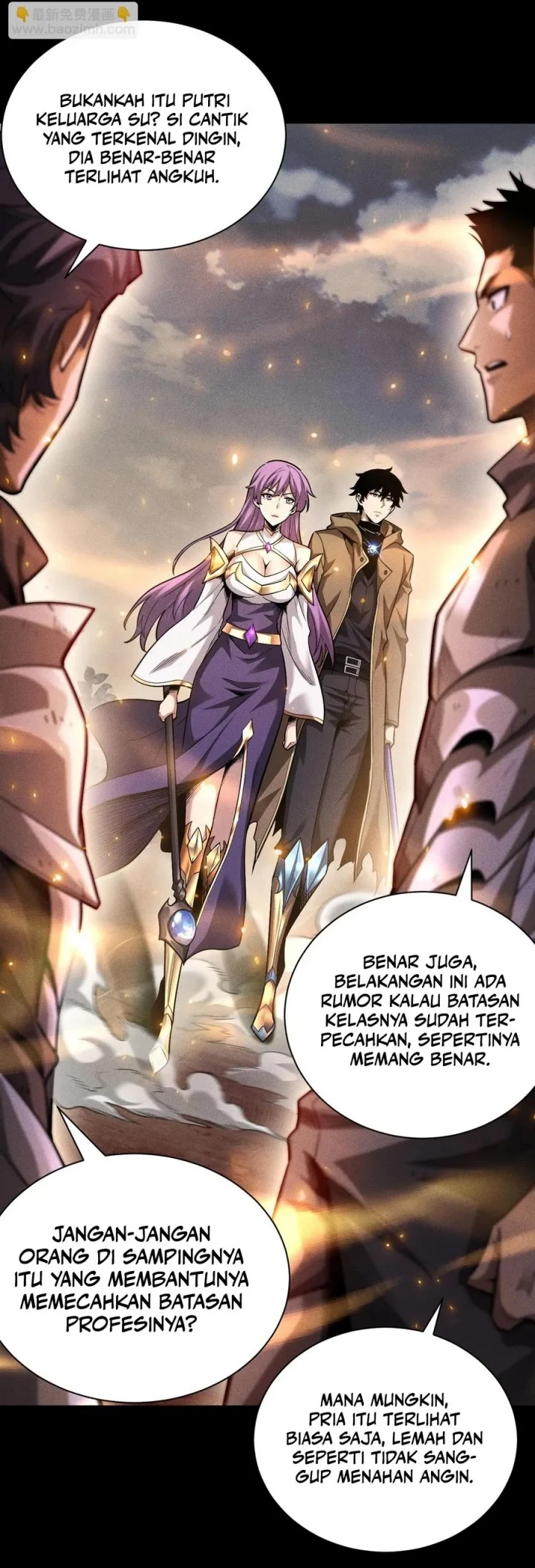 I Awoke As A God After Auto Battling For A Million Years Idle Player Returns As A God Chapter 14 Halaman 10