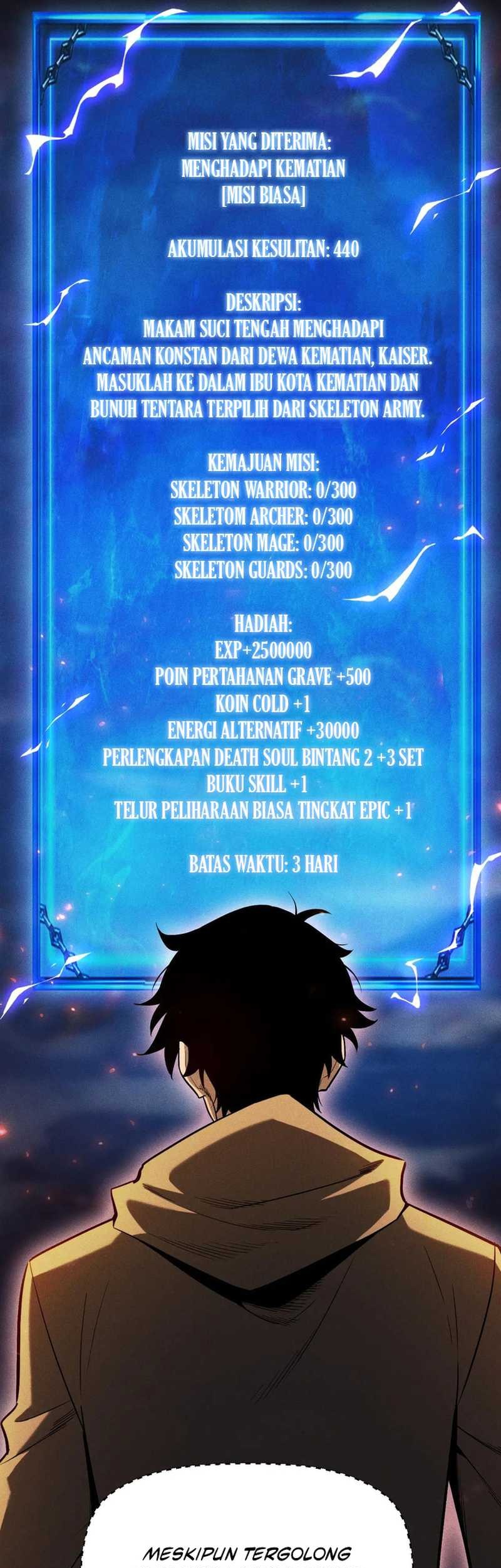 I Awoke As A God After Auto Battling For A Million Years Idle Player Returns As A God Chapter 27 Halaman 11