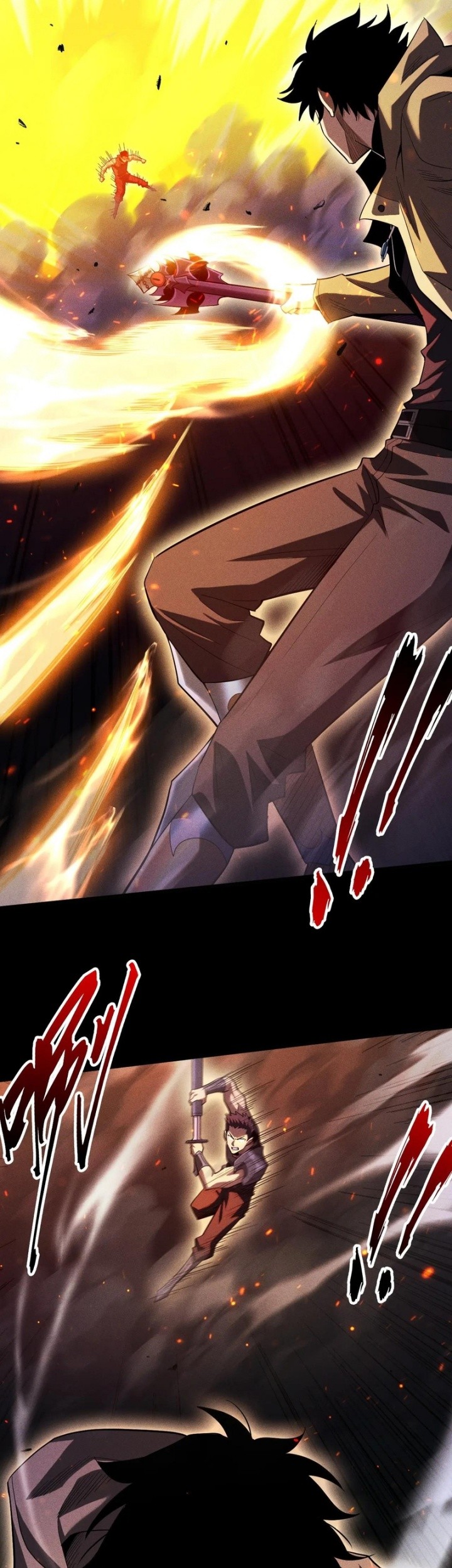 I Awoke As A God After Auto Battling For A Million Years Idle Player Returns As A God Chapter 34 Halaman 14