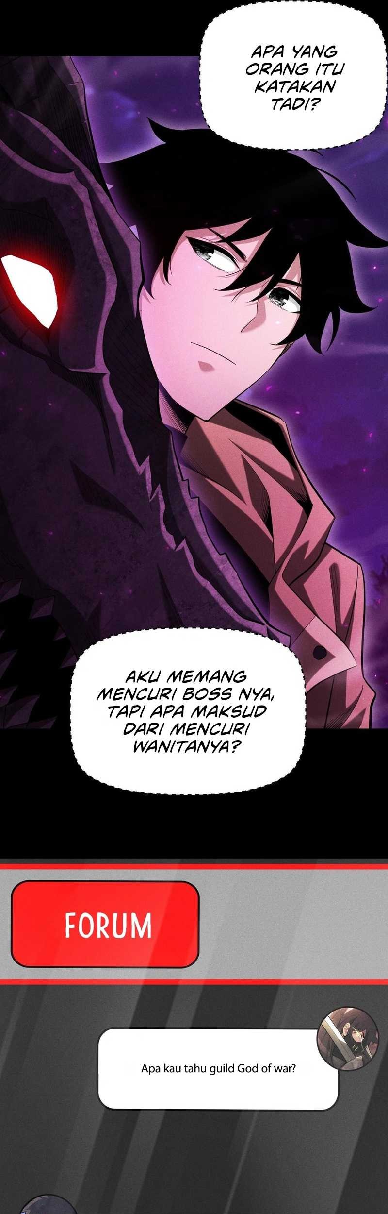 I Awoke As A God After Auto Battling For A Million Years Idle Player Returns As A God Chapter 42 Halaman 13