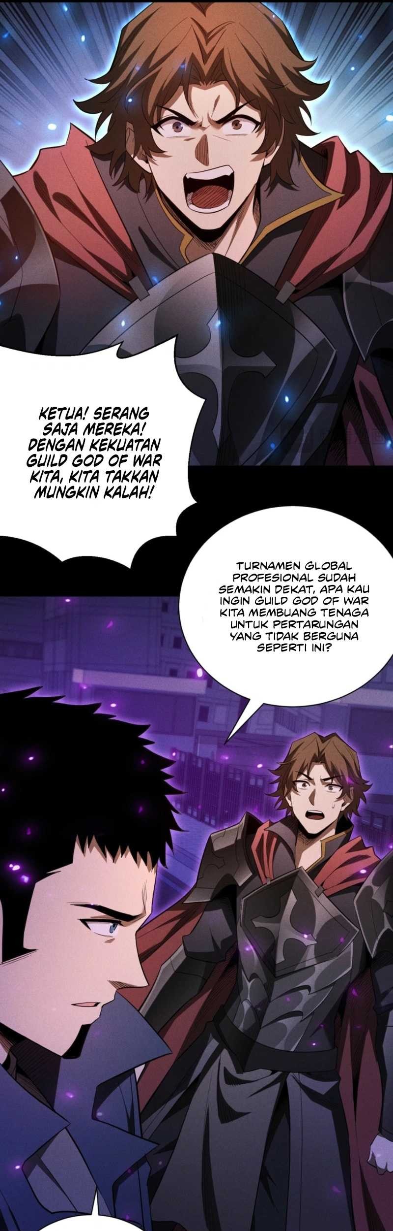 I Awoke As A God After Auto Battling For A Million Years Idle Player Returns As A God Chapter 44 Halaman 11
