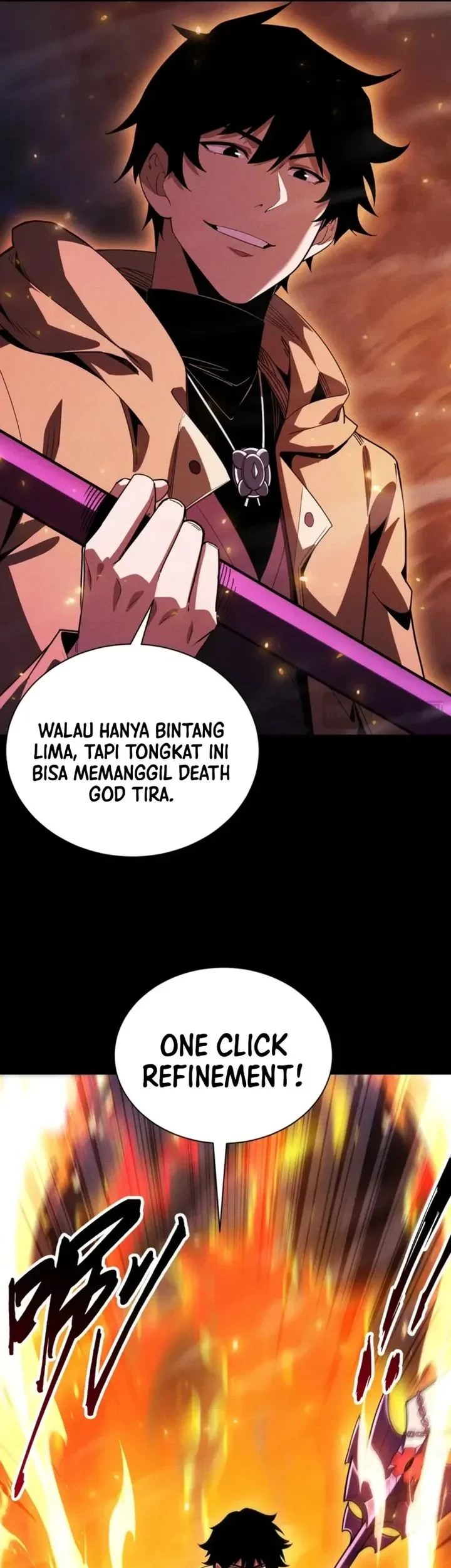 I Awoke As A God After Auto Battling For A Million Years Idle Player Returns As A God Chapter 78 Halaman 13